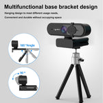 Telecamera USB HD 1080P grandangolare 95° con microfono