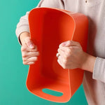 Cestino portaoggetti da tavolo in PP 32x21x16 cm