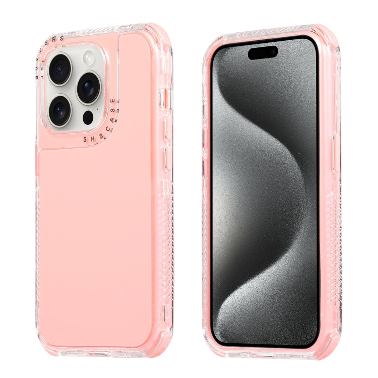 Custodia trasparente TPU per iPhone 16
