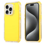 Custodia trasparente TPU per iPhone 16