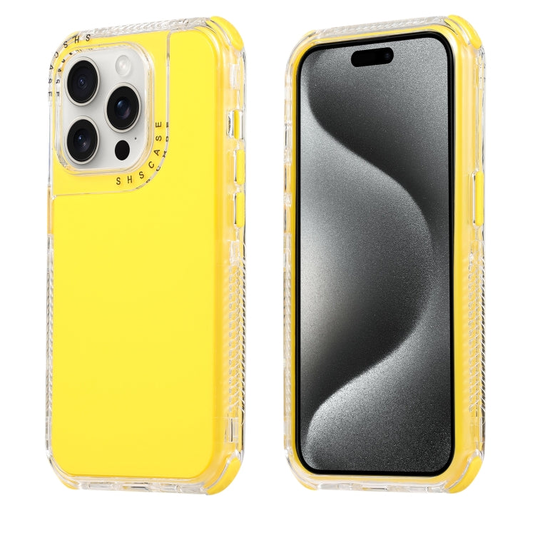 Custodia trasparente TPU per iPhone 16