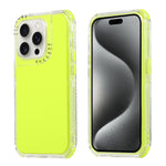 Custodia trasparente TPU per iPhone 16