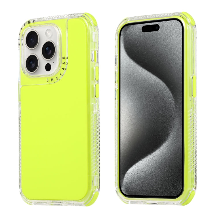 Custodia trasparente TPU per iPhone 16