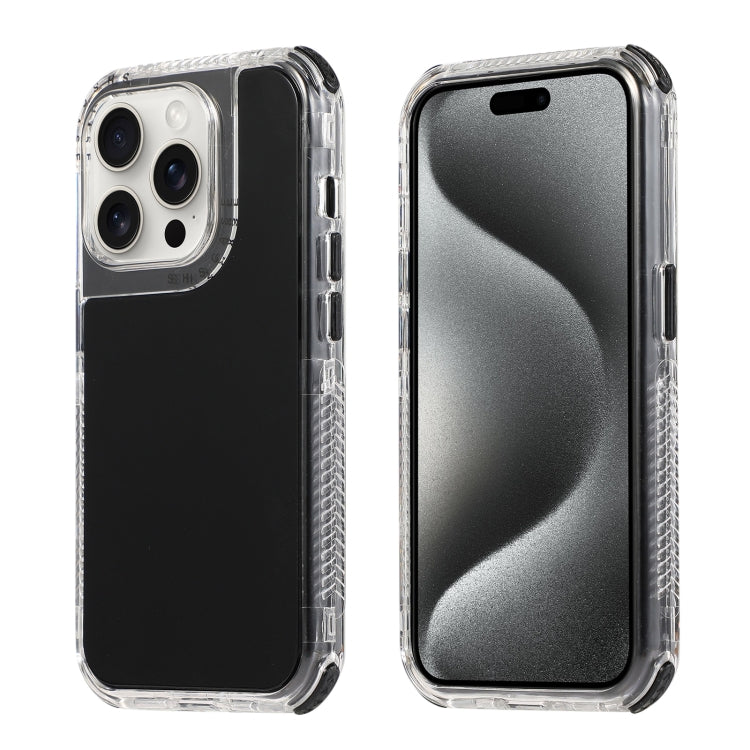 Custodia trasparente TPU per iPhone 16