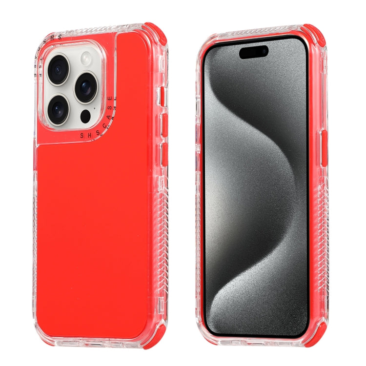 Custodia trasparente TPU per iPhone 16
