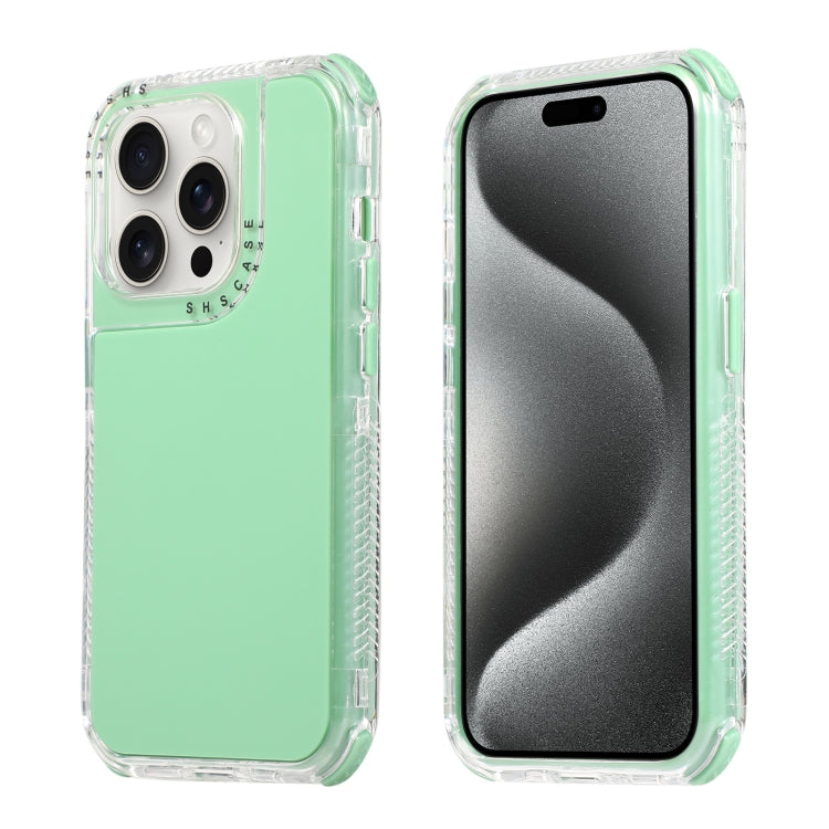 Custodia trasparente TPU per iPhone 16