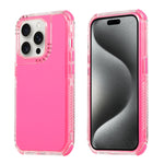 Custodia trasparente TPU per iPhone 16