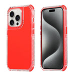 Custodia trasparente TPU per iPhone 16