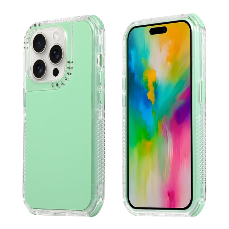 Custodia TPU trasparente per iPhone 16 Pro Max