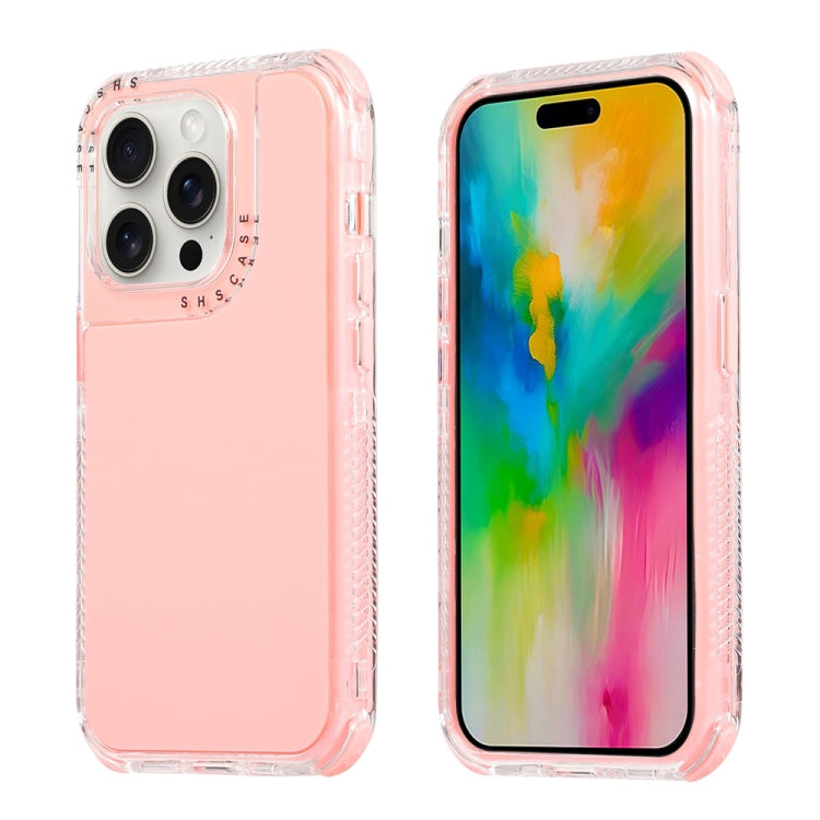 Custodia TPU trasparente per iPhone 16 Pro Max