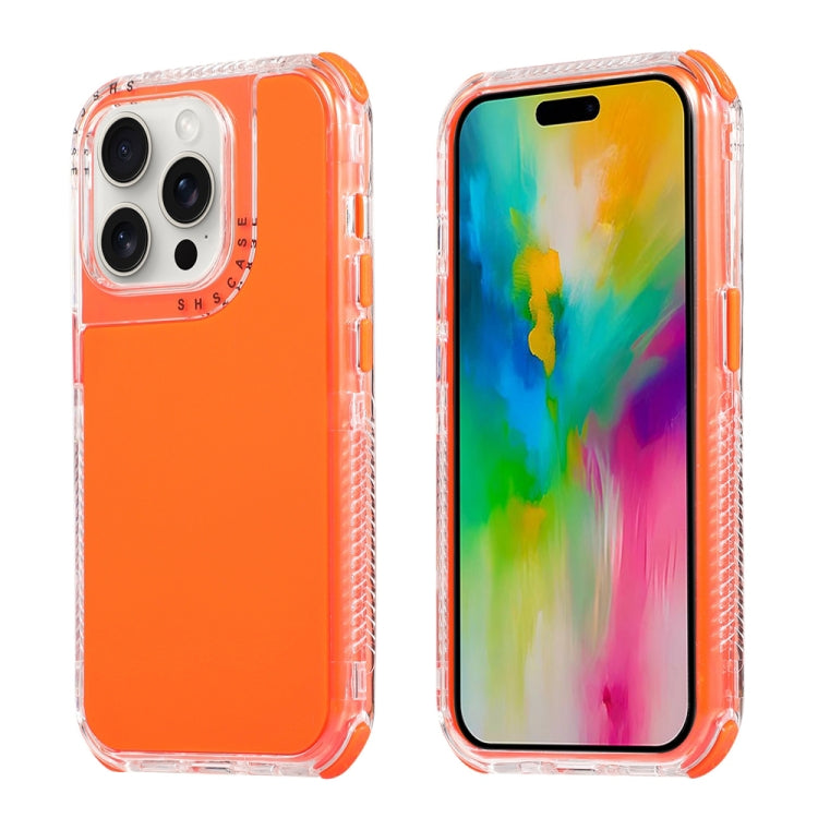 Custodia TPU trasparente per iPhone 16 Pro Max