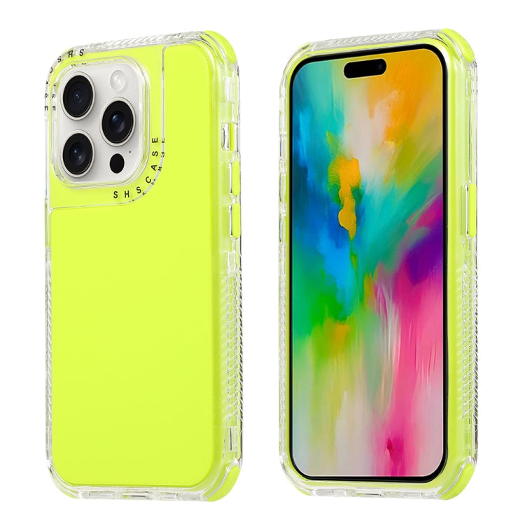 Custodia TPU trasparente per iPhone 16 Pro Max