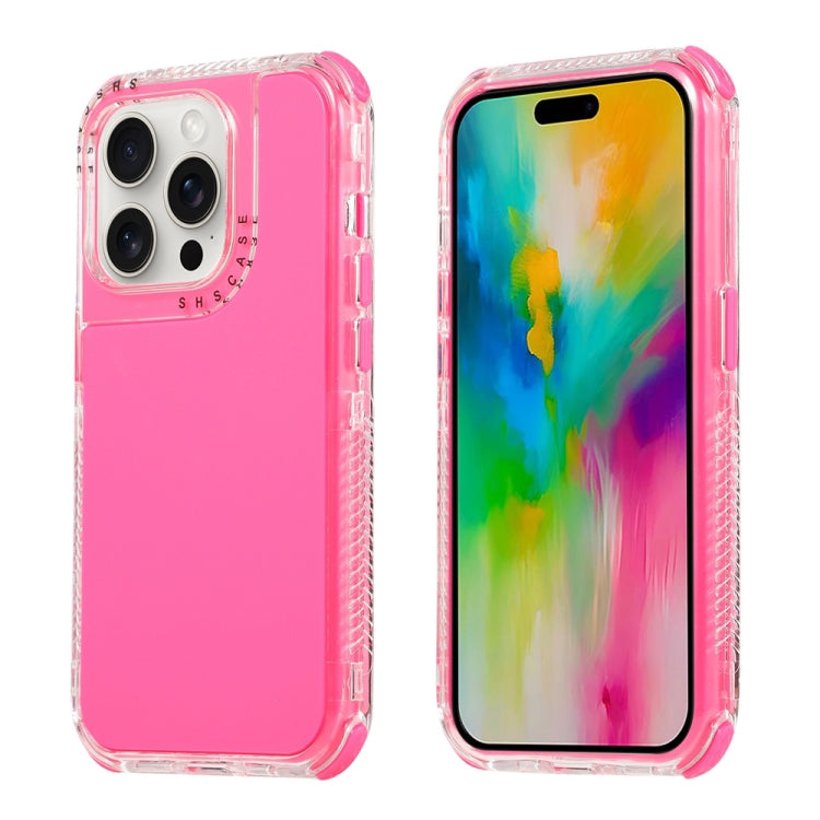 Custodia TPU trasparente per iPhone 16 Pro Max