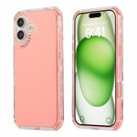 Custodia TPU trasparente per iPhone 16 Pro Max