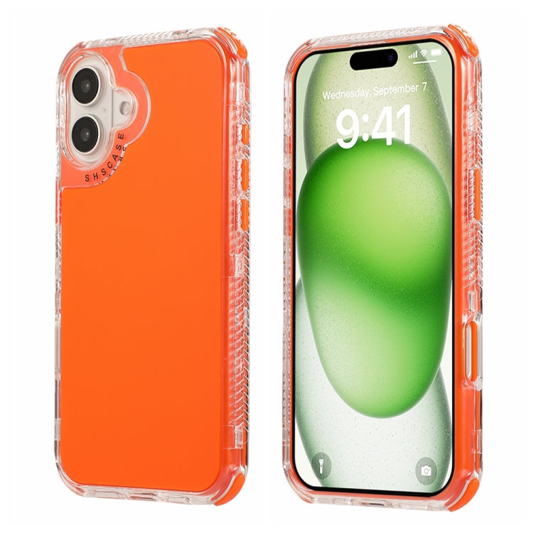 Custodia TPU trasparente per iPhone 16 Pro Max
