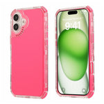Custodia TPU trasparente per iPhone 16 Pro Max