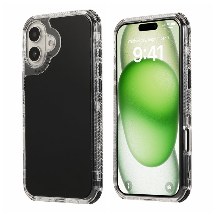 Custodia TPU trasparente per iPhone 16 Pro Max