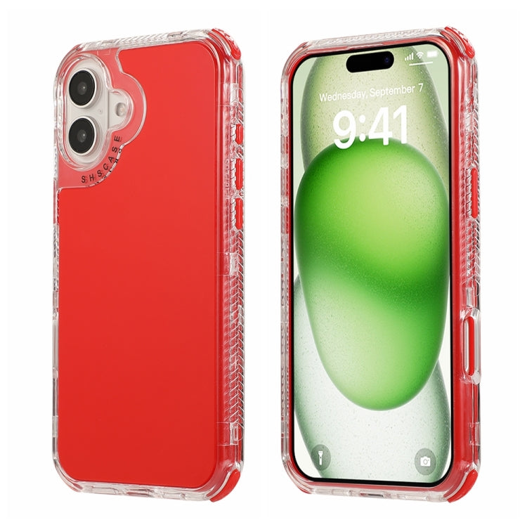 Custodia TPU trasparente per iPhone 16 Pro Max