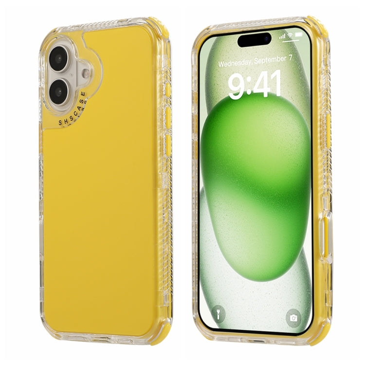 Custodia trasparente TPU per iPhone 16