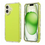 Custodia trasparente TPU per iPhone 16