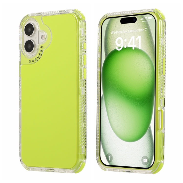 Custodia trasparente TPU per iPhone 16