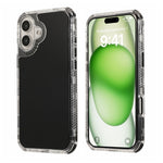 Custodia trasparente TPU per iPhone 16
