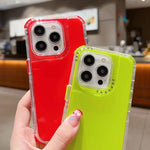 Custodia TPU trasparente per iPhone 16 Pro Max