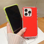 Custodia trasparente TPU per iPhone 16