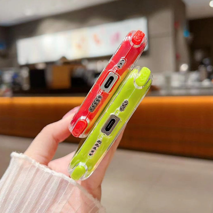 Custodia TPU trasparente per iPhone 16 Pro Max
