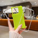 Custodia TPU trasparente per iPhone 16 Pro Max