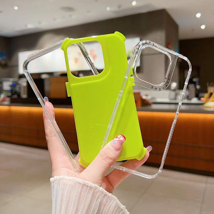 Custodia TPU trasparente per iPhone 16 Pro Max