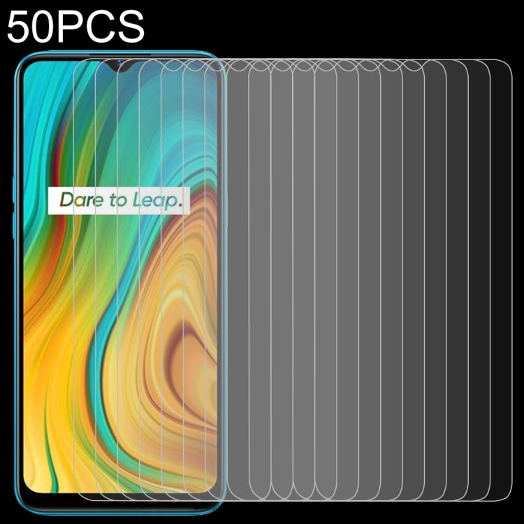 Pellicola vetro temperato 0,26 mm 9H per OPPO Realme C3 e C11