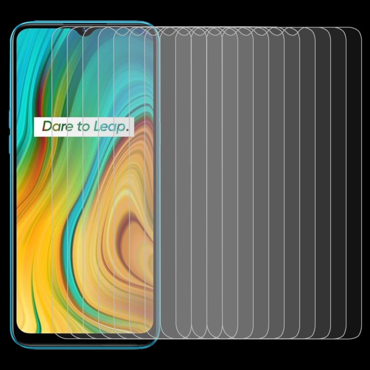 Pellicola vetro temperato 0,26 mm 9H per OPPO Realme C3 e C11