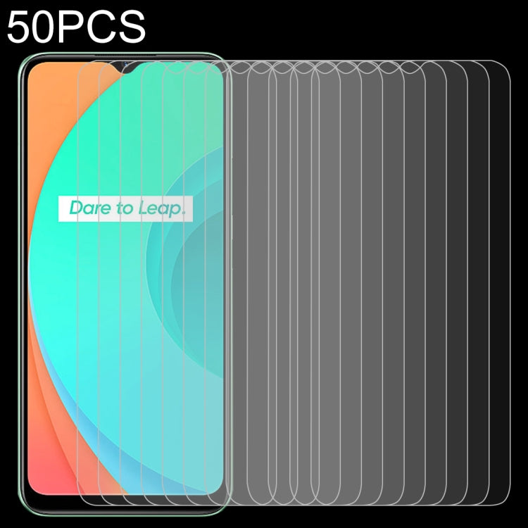 Pellicola vetro temperato 0,26 mm 9H per OPPO Realme C3 e C11