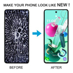 Display LCD con touch per LG K83 5G e LG K33 - immagine 6