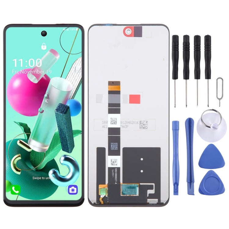 Display LCD con touch per LG K83 5G e LG K33