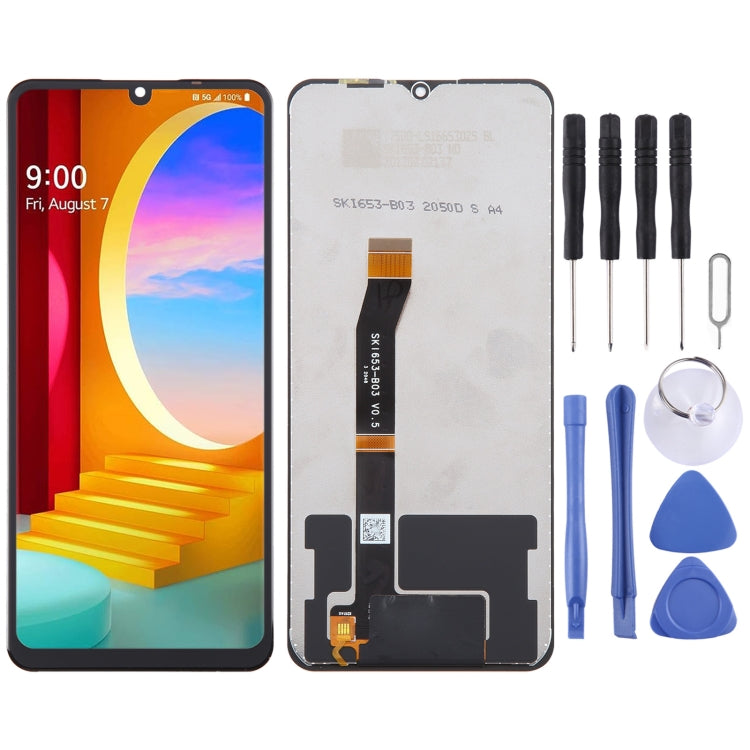 Display LCD con touch per LG K83 5G e LG K33 - immagine 7