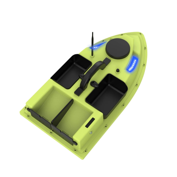 Supporto barca da pesca con esca telecomandata GPS