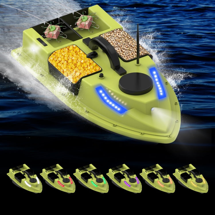 Supporto barca da pesca con esca telecomandata GPS