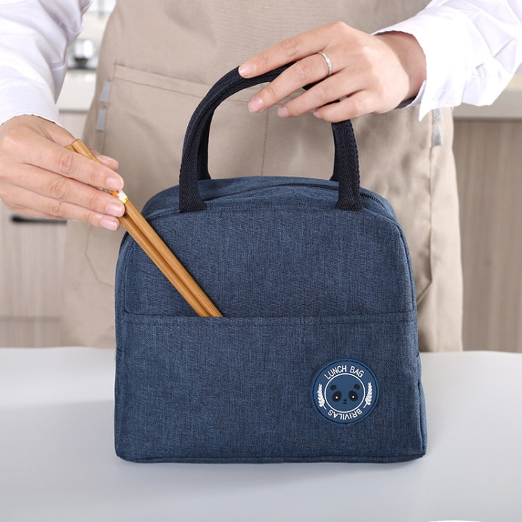 Borsa termica isolante con rivestimento in alluminio 20x15x6 cm