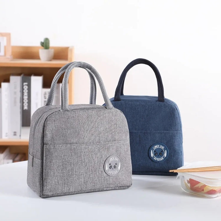 Borsa termica isolante con rivestimento in alluminio 20x15x6 cm