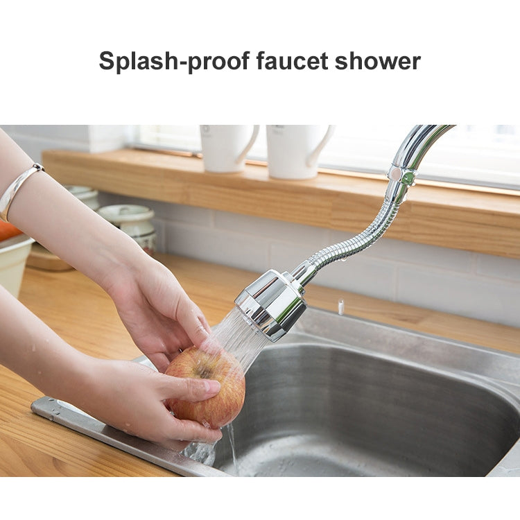 Rubinetto cucina con aeratore rotante universale