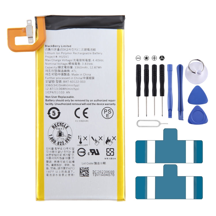 Batteria di ricambio per smartphone BlackBerry Priv STV100