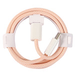 Cavo ricarica intrecciato USB-C a USB-C 1 m per iPhone 16