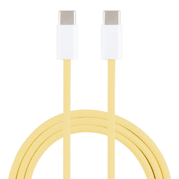 Cavo ricarica intrecciato USB-C a USB-C 1 m per iPhone 16