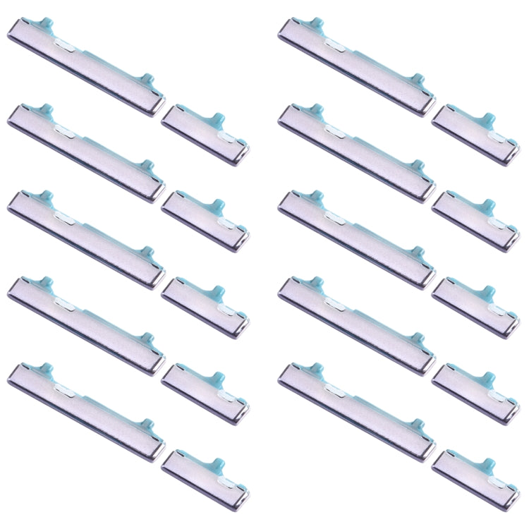Set 10 pulsanti di ricambio accensione e volume Samsung Galaxy - immagine 6