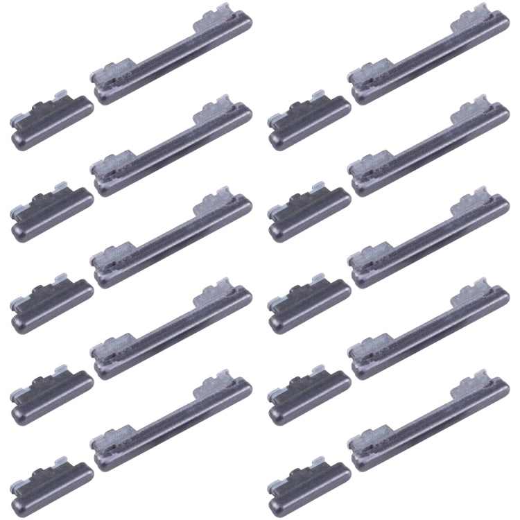Set 10 pulsanti di ricambio accensione e volume Samsung Galaxy - immagine 11