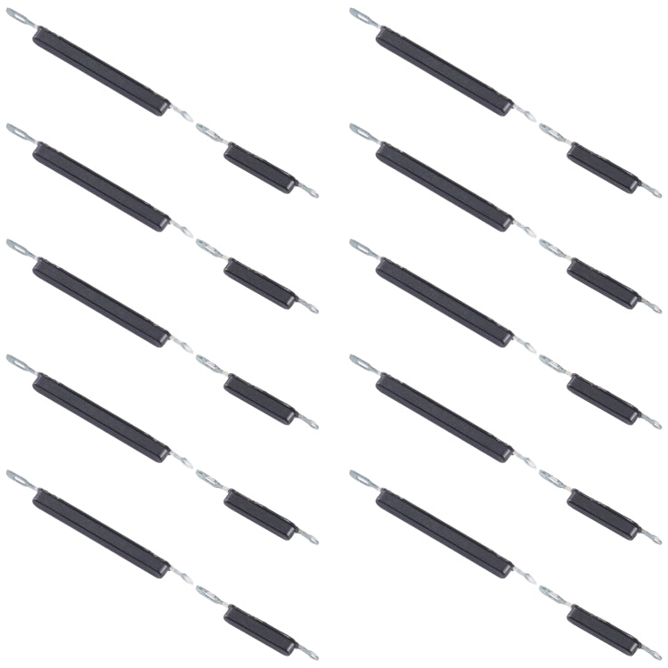 Set 10 pulsanti di ricambio accensione e volume Samsung Galaxy - immagine 27