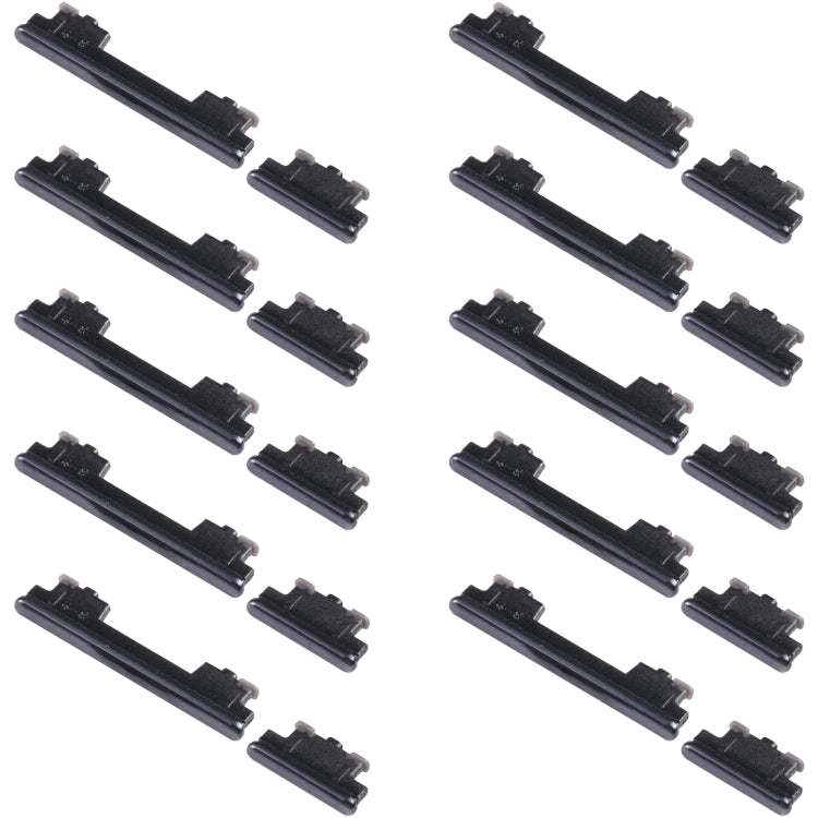 Set 10 pulsanti accensione e volume per Samsung Galaxy compatibil