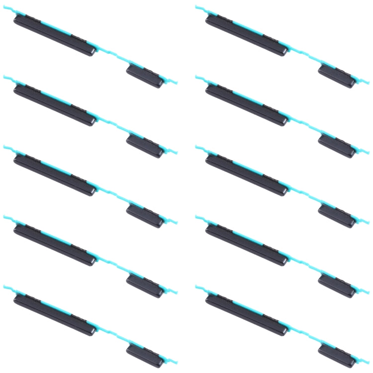Set 10 pulsanti di ricambio accensione e volume Samsung Galaxy - immagine 23